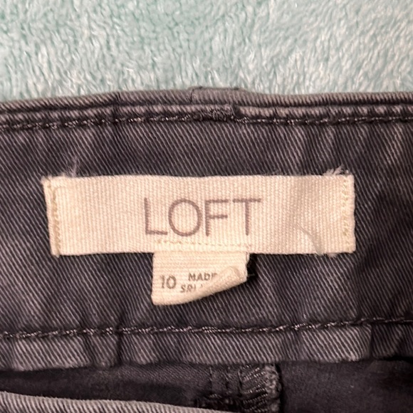🔅Loft Naval Business Casual Dress Pants size 10 - Picture 2 of 6
